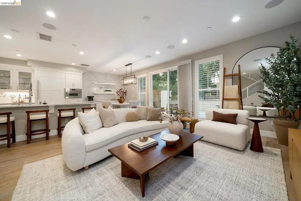 Townhouse for sale at 1247 Walker Ave 2, Walnut Creek, CA featuring 3 beds and 3 baths