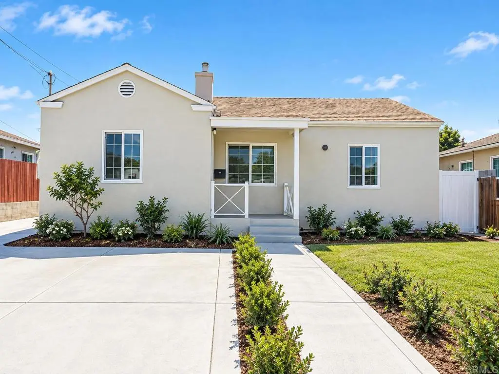 Residential Lease for rent at 501 43rd Street, San Diego, San Diego County, CA featuring 3 beds and 2 baths