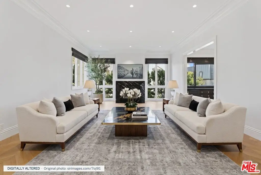 Condominium for sale at 10124 Empyrean Way 203, Los Angeles, CA featuring 2 beds and 4 baths