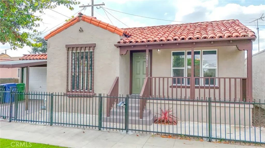 Single Family Residence for sale at 2512 W 60th Street, Los Angeles, CA featuring 2 beds and 2 baths