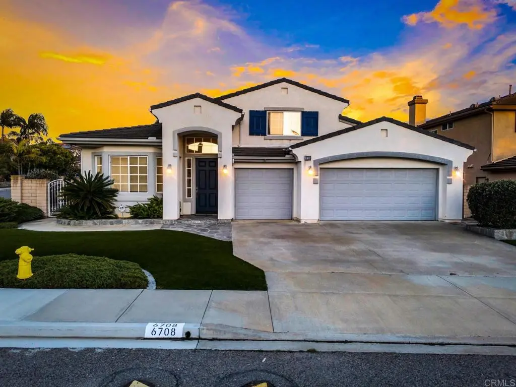 Residential Lease for rent at 6708 Tea Tree Street, Carlsbad, San Diego County, CA featuring 4 beds and 2 baths