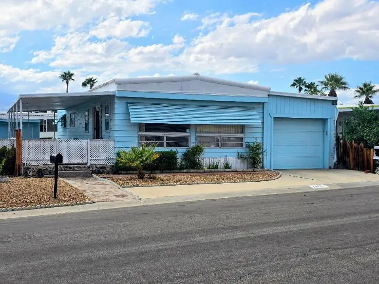 Manufactured In Park for sale at 69261 Parkside Drive, Desert Hot Springs, CA featuring 2 beds and 2 baths
