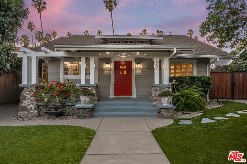 Single Family Residence for sale at 1611 N Gardner Street, Los Angeles, CA featuring 5 beds and 4 baths