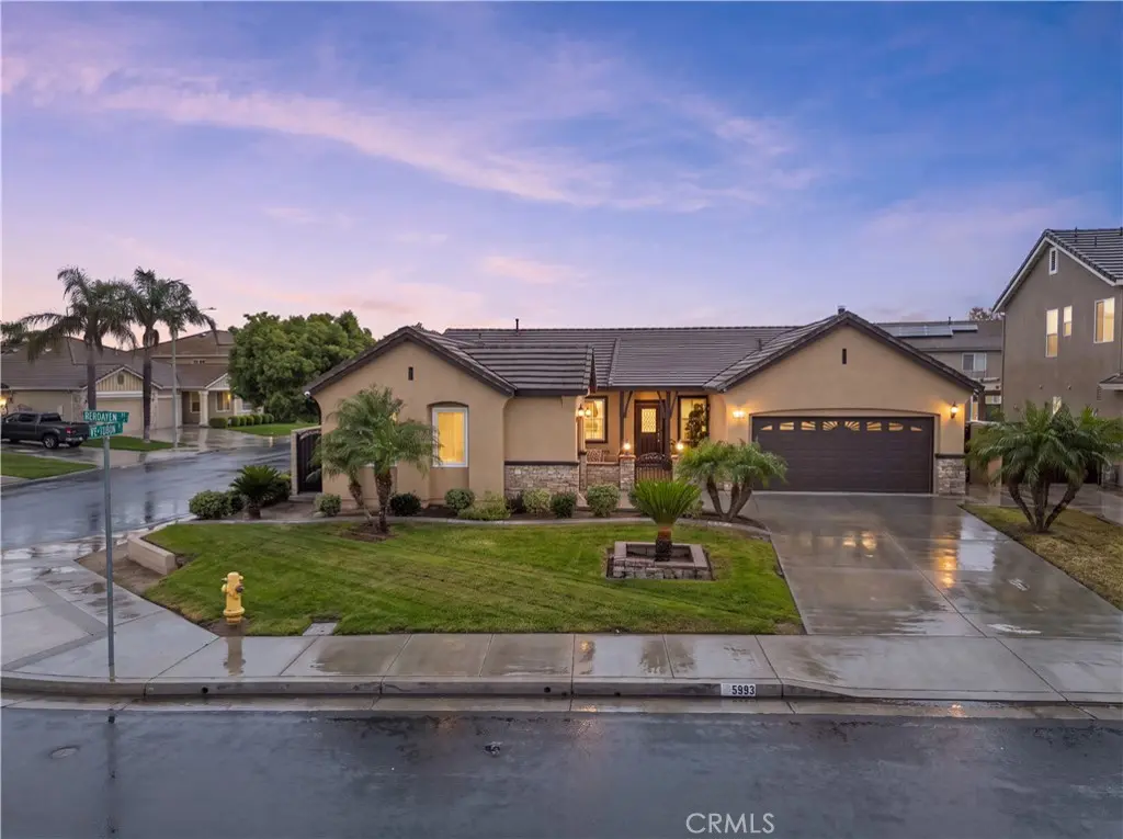 Single Family Residence for sale at 5993 Redhaven Street, Eastvale, CA featuring 3 beds and 2 baths