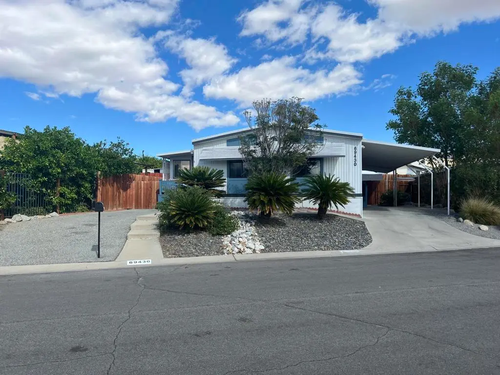 Manufactured In Park for sale at 69430 Crestview Drive, Desert Hot Springs, CA featuring 3 beds and 2 baths