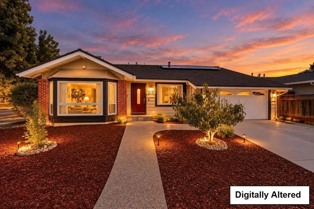 Single Family Residence for sale at 504 Cozy Court, San Jose, CA featuring 4 beds and 2 baths