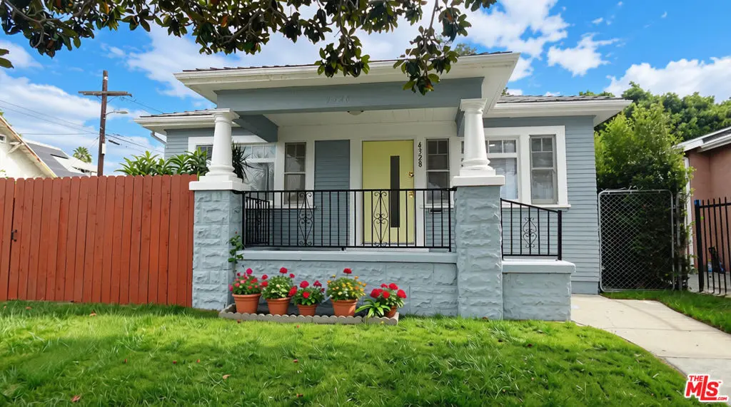 Single Family Residence for sale at 4328 Brighton Avenue, Los Angeles, CA featuring 3 beds and 2 baths