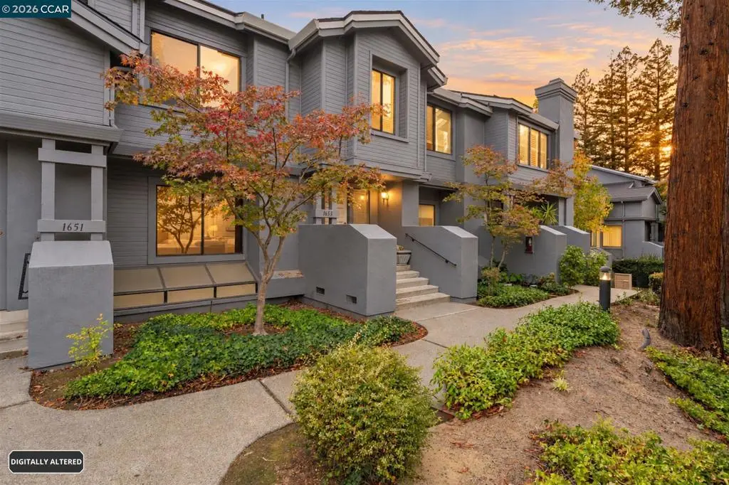 Townhouse for sale at 1653 Geary Rd, Walnut Creek, CA featuring 2 beds and 4 baths