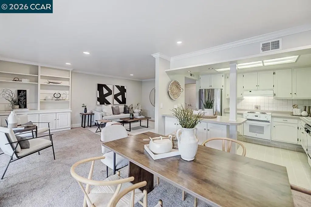 Condominium for sale at 1816 Golden Rain Rd 5, Walnut Creek, CA featuring 2 beds and 1 bath