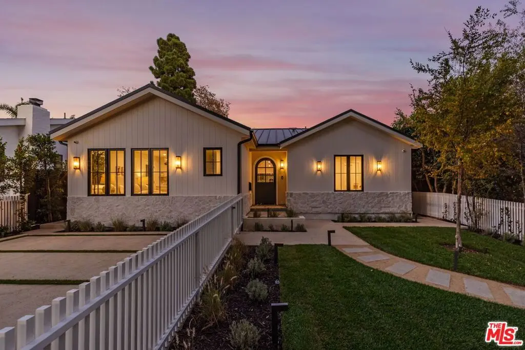 Single Family Residence for sale at 308 N Bowling Green Way, Los Angeles, CA featuring 4 beds and 4 baths
