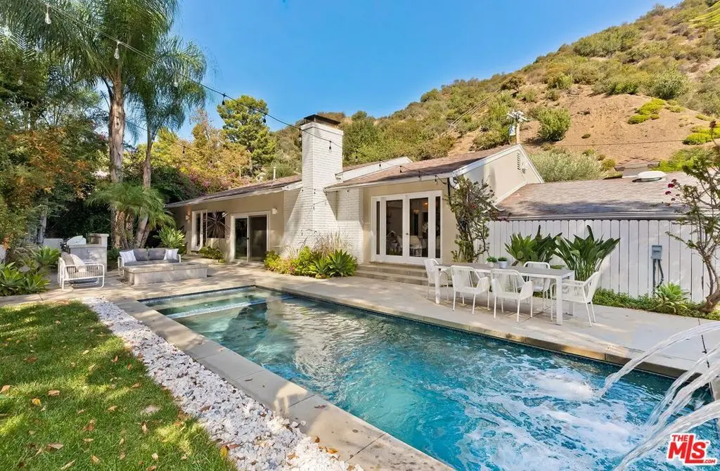 Single Family Residence for sale at 3965 Mandeville Canyon Road, Los Angeles, CA featuring 3 beds and 2 baths