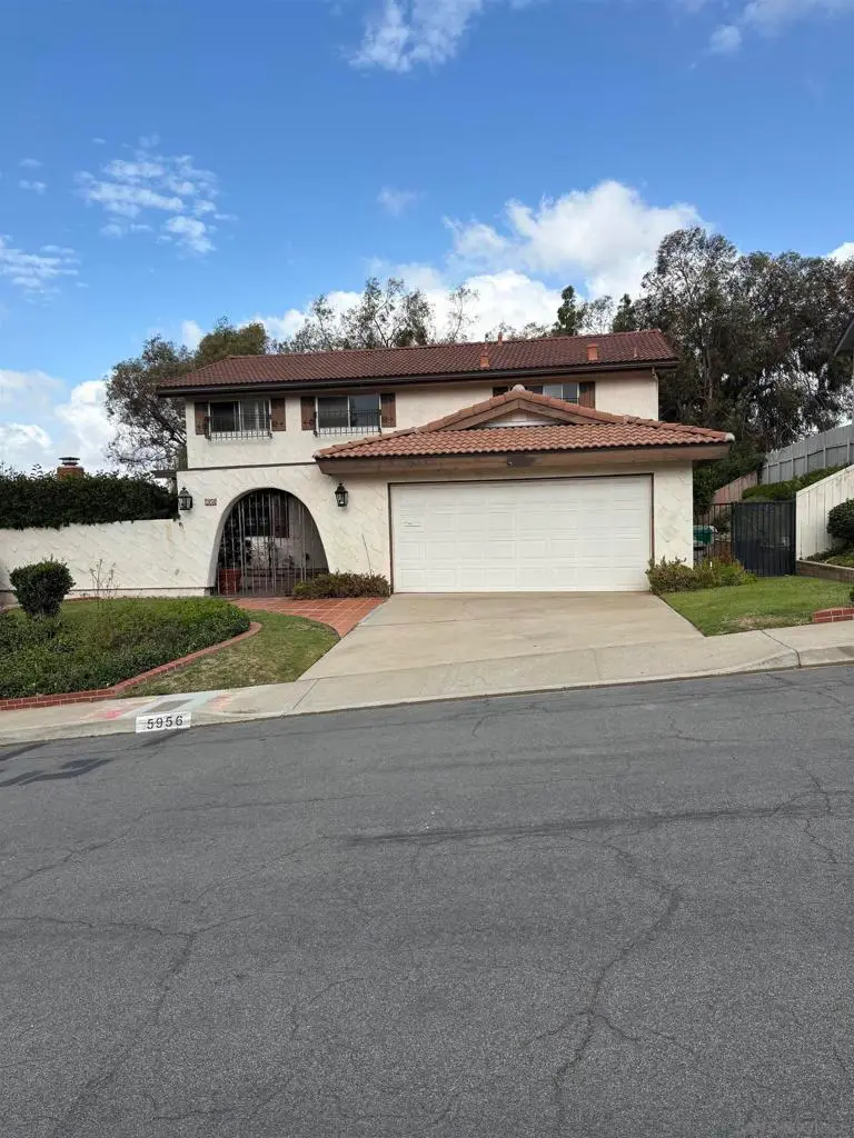 Residential Lease for rent at 5956 Arboles St, San Diego, San Diego County, CA featuring 4 beds and 3 baths