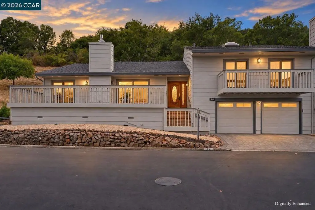 Single Family Residence for sale at 26 Broadmoor Street, Moraga, CA featuring 3 beds and 2 baths