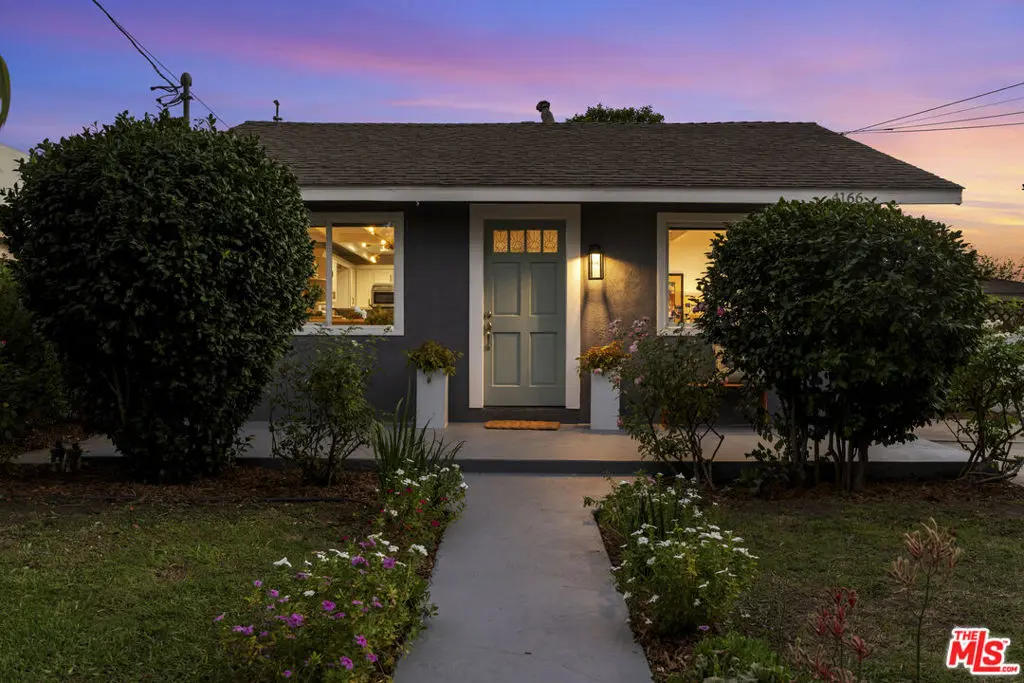 Single Family Residence for sale at 4166 Willimet Street, Los Angeles, CA featuring 2 beds and 1 bath