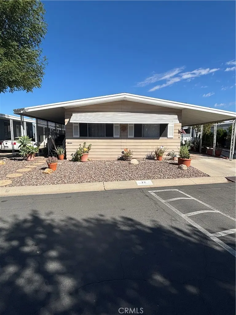 Manufactured In Park for sale at 27601 Sun City Blvd 77, Menifee, CA featuring 2 beds and 2 baths