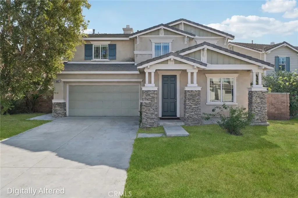 Single Family Residence for sale at 6542 Gladiola Street, Eastvale, CA featuring 6 beds and 3 baths
