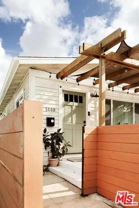 Single Family Residence for sale at 1440 Allesandro Street, Los Angeles, CA featuring 2 beds and 1 bath