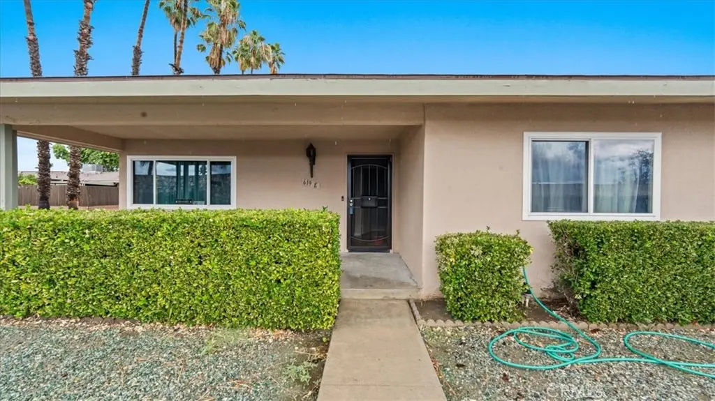 Condominium for sale at 619 S Palm E, Hemet, CA featuring 2 beds and 2 baths