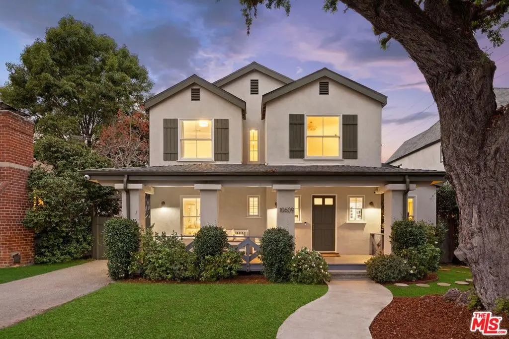 Single Family Residence for sale at 10609 Bradbury Road, Los Angeles, CA featuring 4 beds and 3 baths