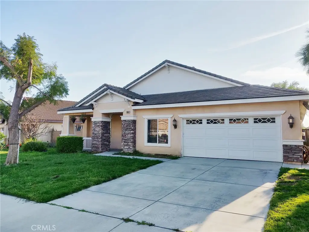 Single Family Residence for rent at 13667 Woodlands Street, Eastvale, CA featuring 4 beds and 2 baths