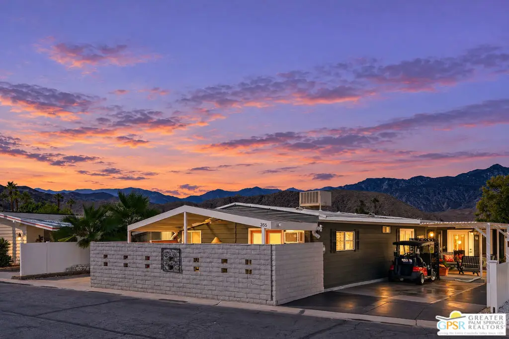 Manufactured In Park for sale at 355 Andorra Way, Cathedral City, CA featuring 2 beds and 2 baths