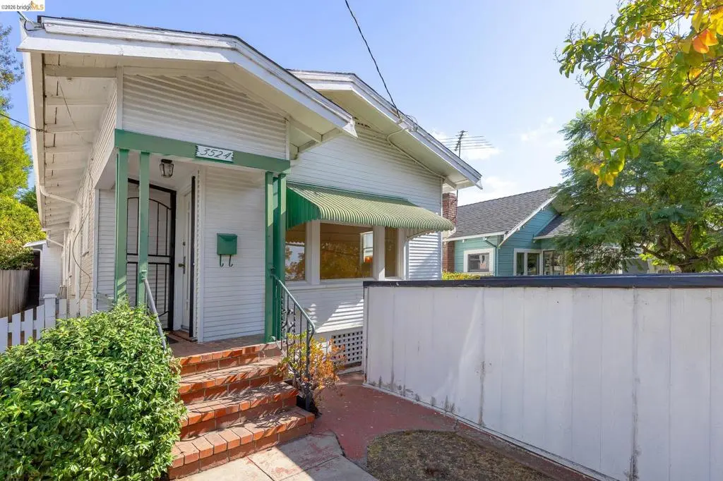 Residential for sale at 3524 Wisconsin St, Oakland, Alameda County, CA featuring 2 beds and 1 bath