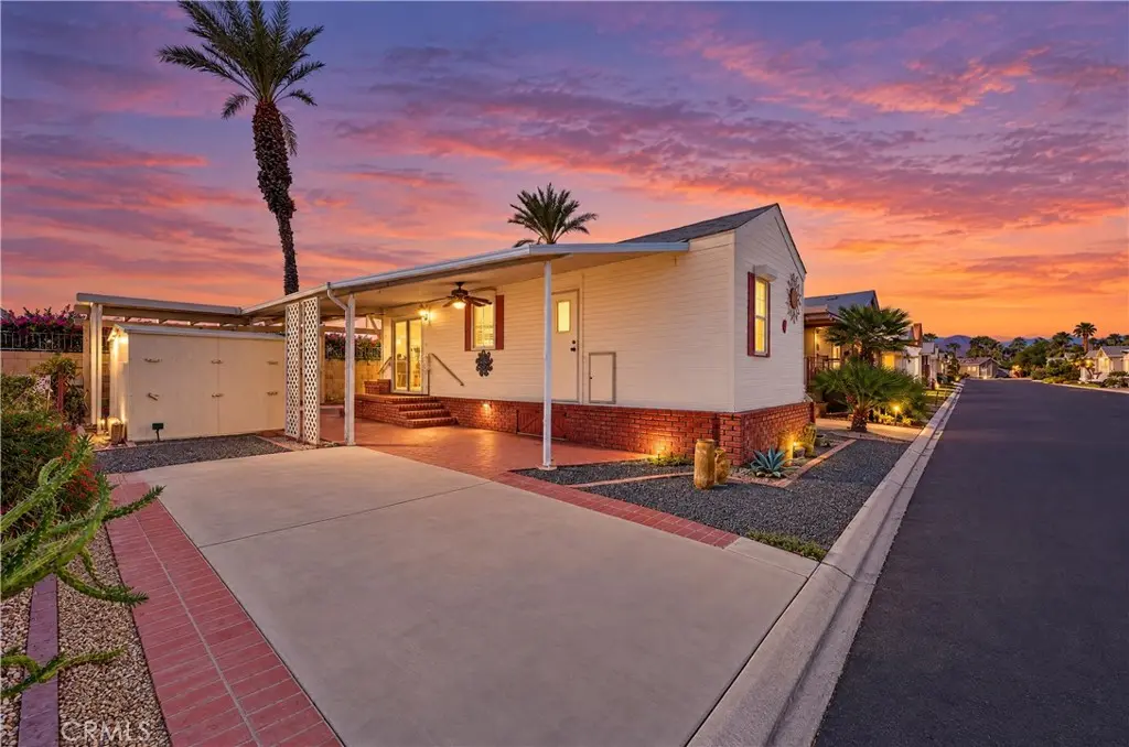Manufactured In Park for sale at 81620 AVENIDA 8, Indio, CA featuring 1 bed and 1 bath