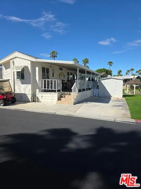 Manufactured In Park for sale at 84136 Avenue 44 228, Indio, CA featuring 1 bed and 1 bath