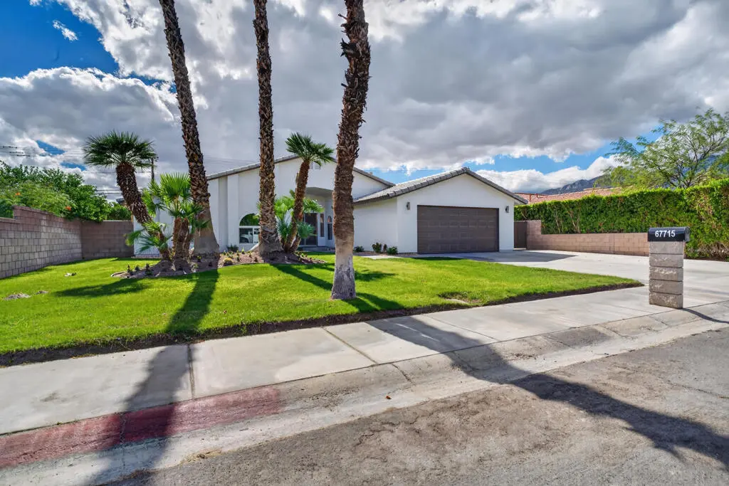 Single Family Residence for sale at 67715 Peineta Road, Cathedral City, CA featuring 4 beds and 2 baths