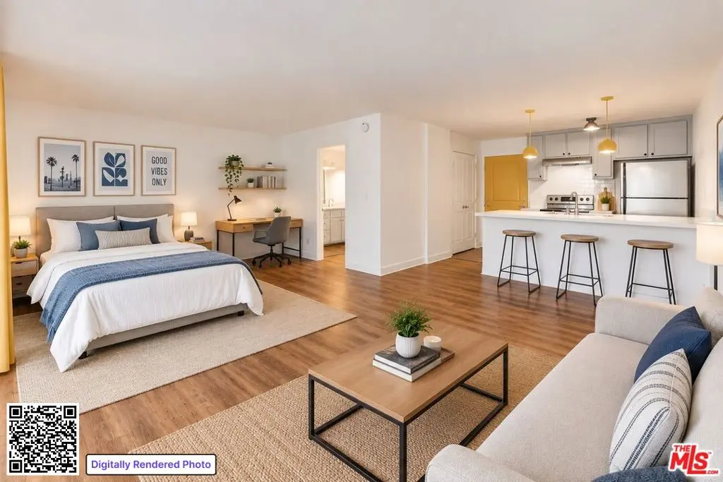 Condominium for sale at 10982 Roebling Avenue 302, Los Angeles, CA and 1 bath