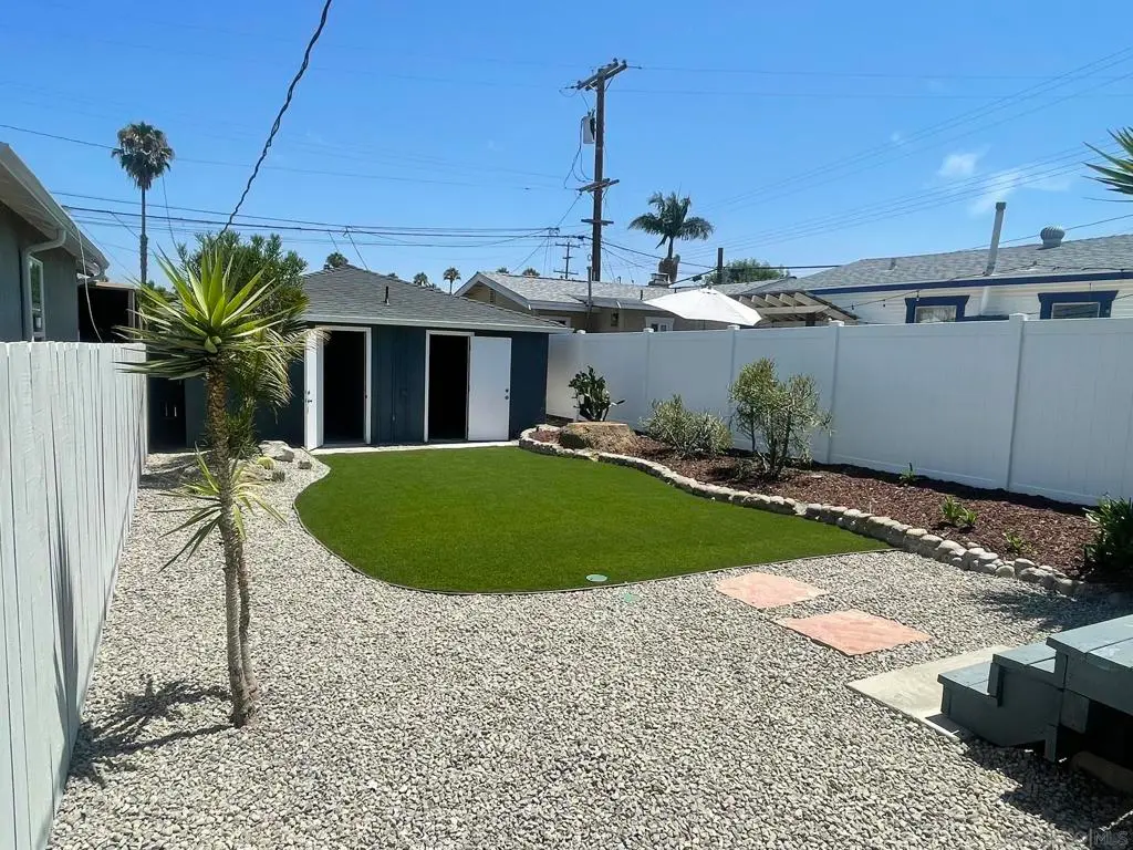 Residential Lease for rent at 4509 38th St., San Diego, San Diego County, CA featuring 1 bed and 1 bath