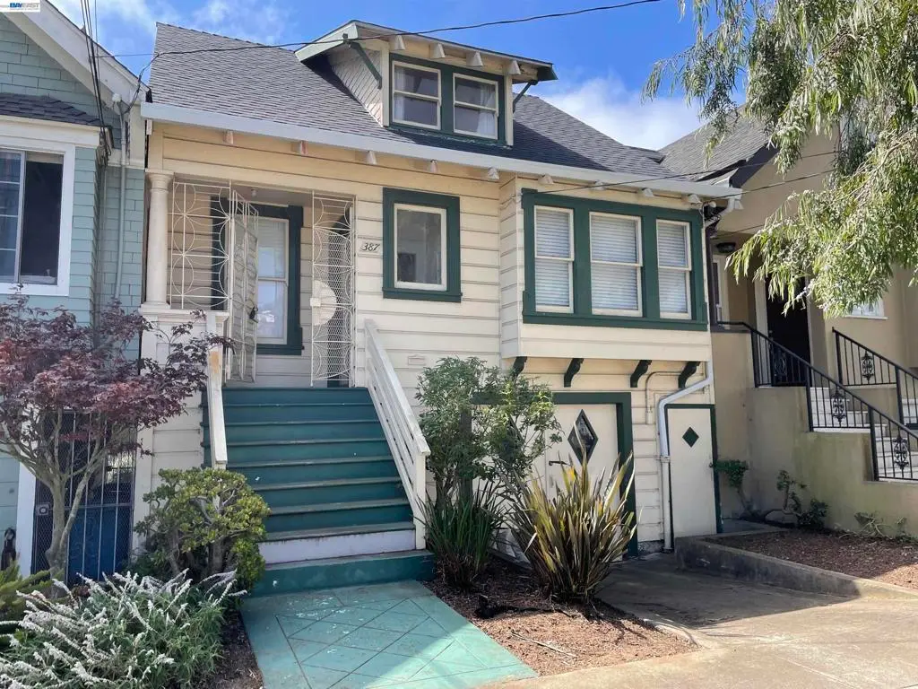Single Family Residence for sale at 387 Staples Ave, San Francisco, CA featuring 2 beds and 1 bath