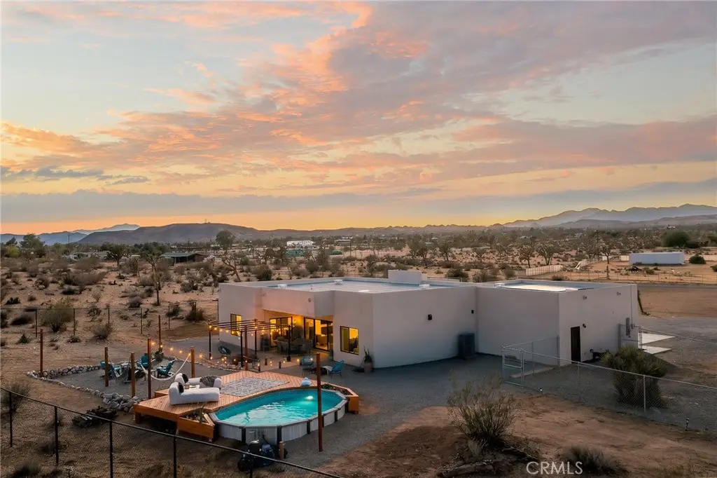 Residential for sale at 59621 Mesa Drive, Yucca Valley, San Bernardino County, CA featuring 3 beds and 4 baths
