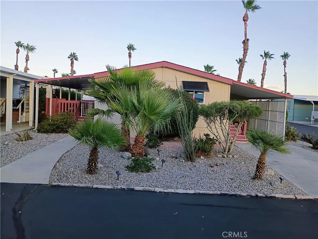 Manufactured In Park for sale at 17640 Corkill Road 49, Desert Hot Springs, Riverside County, CA featuring 2 beds and 1 bath