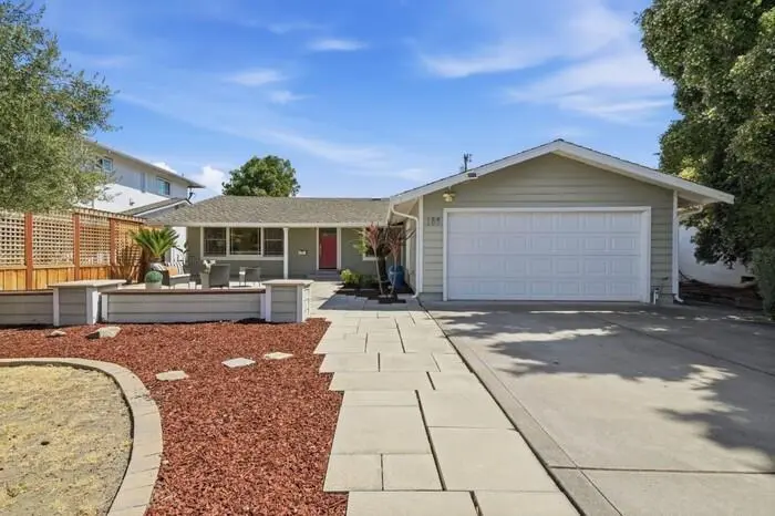 Residential Lease for rent at 189 Gilbert Avenue, Santa Clara, CA featuring 3 beds and 2 baths