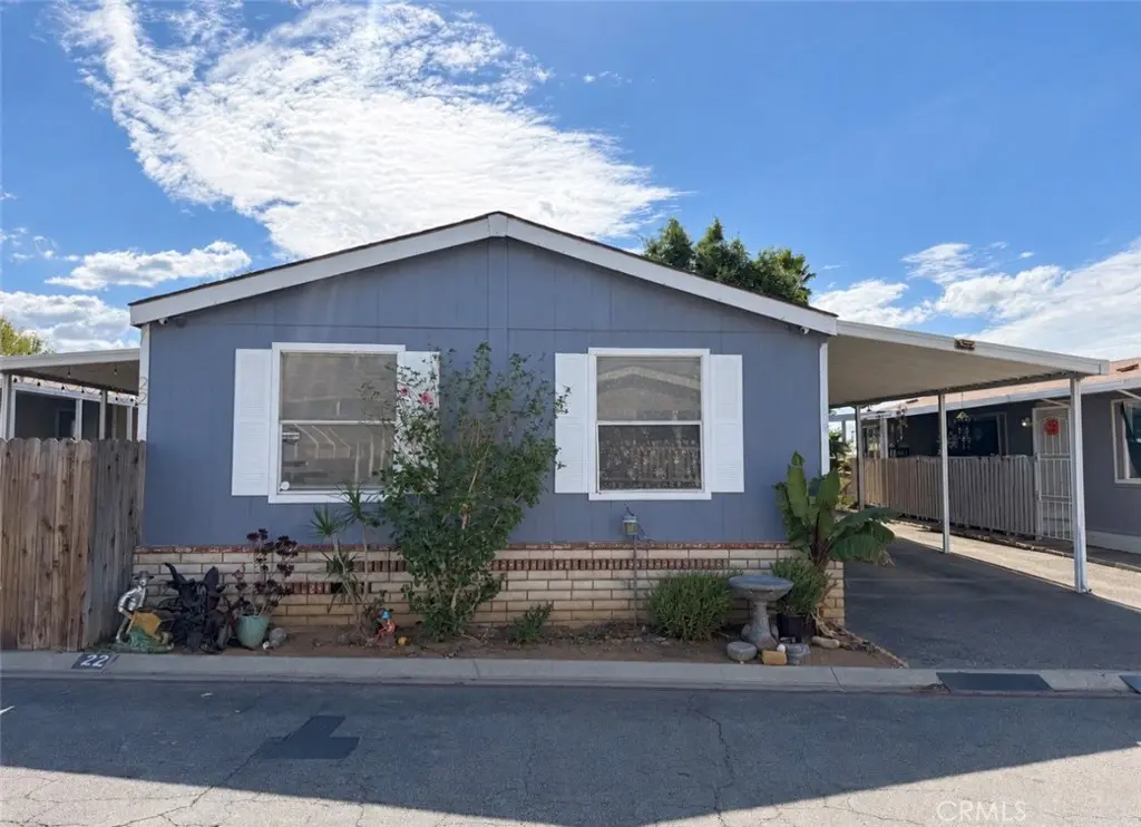 Manufactured In Park for sale at 6130 Camino Real Space 22, Jurupa Valley, CA featuring 3 beds and 2 baths