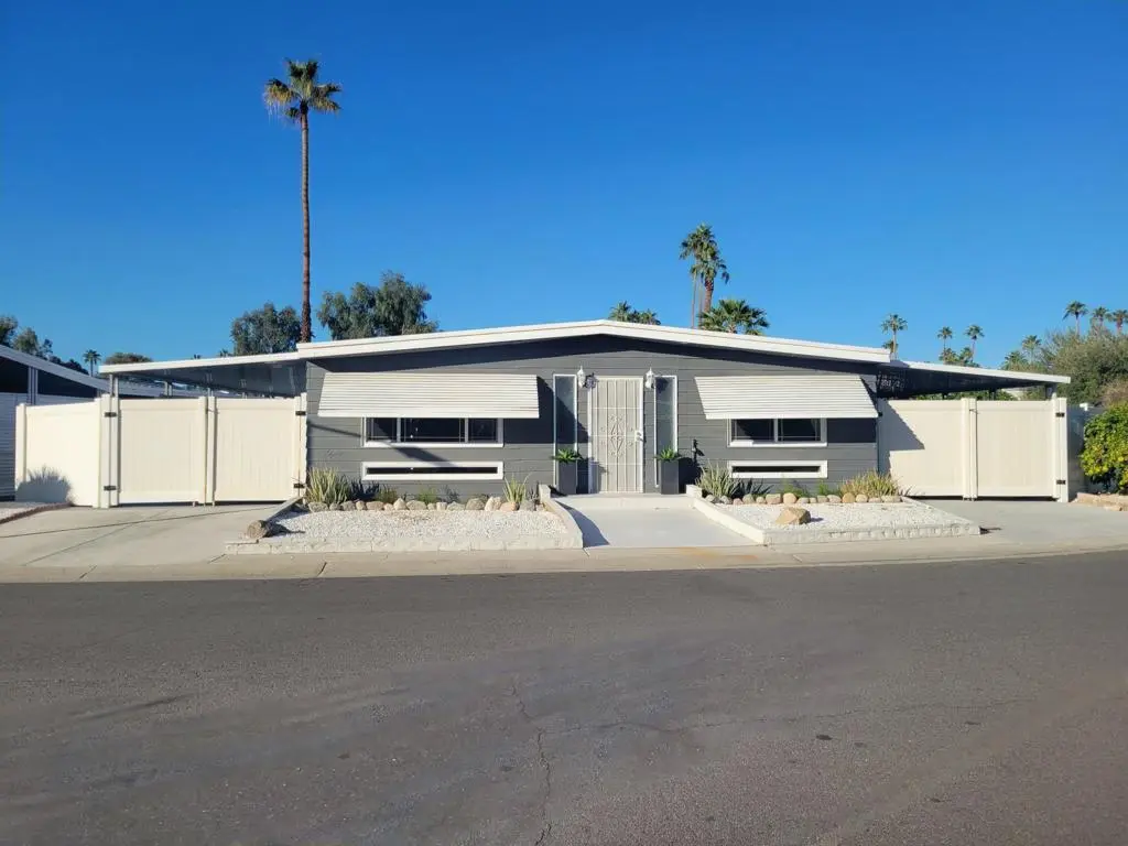 Manufactured In Park for sale at 350 Andorra Way, Cathedral City, CA featuring 3 beds and 2 baths