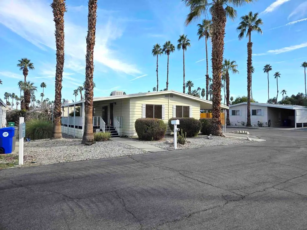 Manufactured In Park for sale at 346 Sand Creek, Cathedral City, CA featuring 2 beds and 2 baths