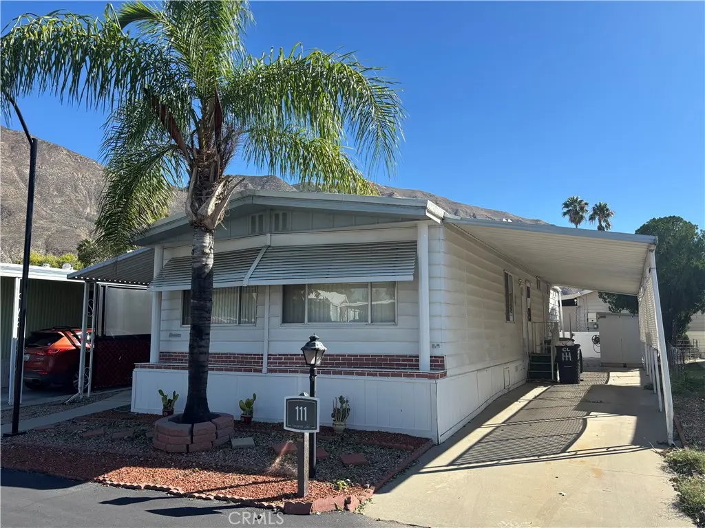 Manufactured In Park for sale at 21100 State Street 111, San Jacinto, CA featuring 2 beds and 2 baths