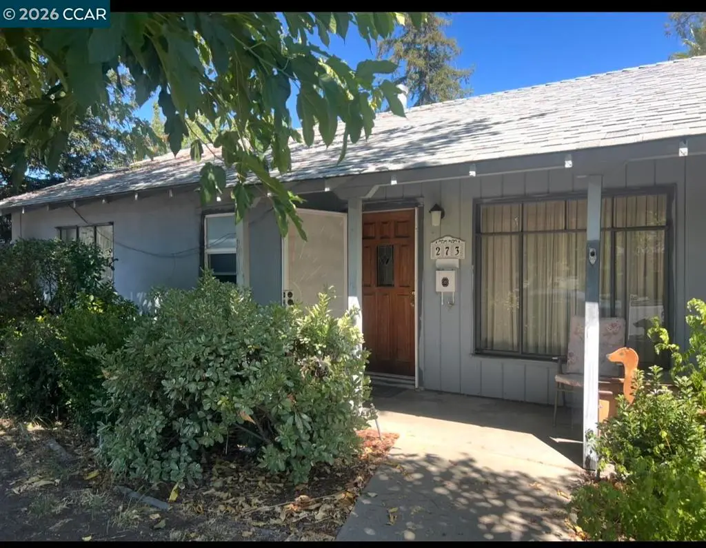 Single Family Residence for sale at 273 Gregory Lane, Pleasant Hill, CA featuring 3 beds and 1 bath