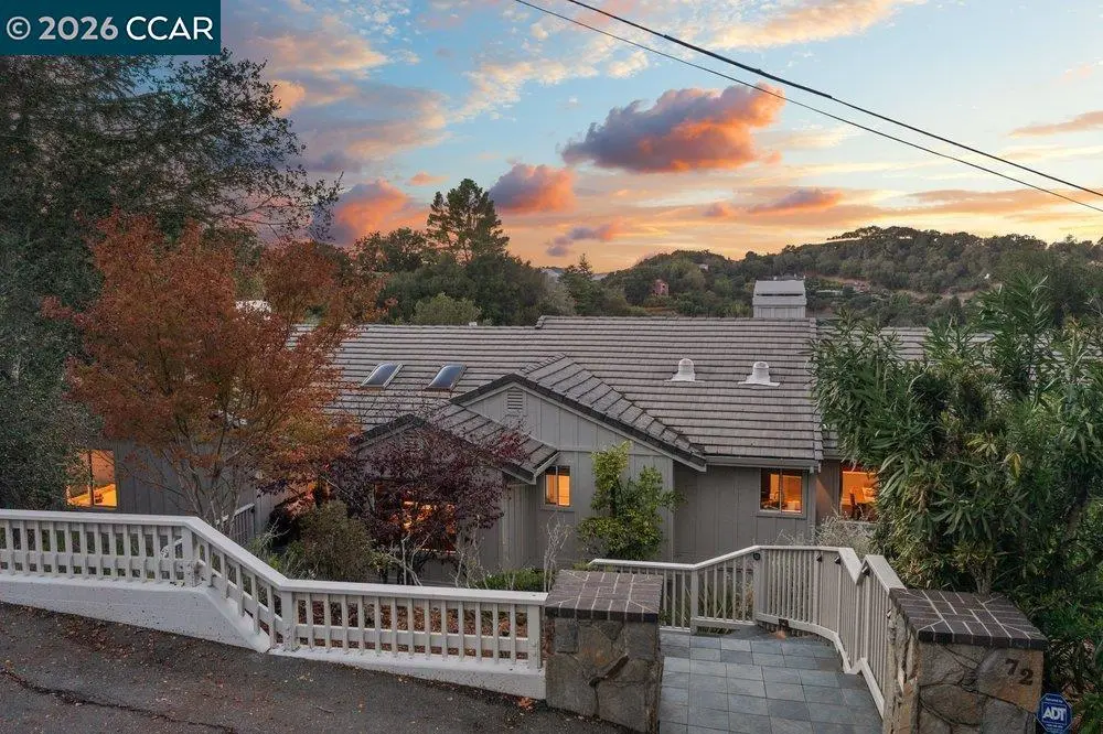 Single Family Residence for sale at 72 Tappan Ln, Orinda, CA featuring 4 beds and 4 baths