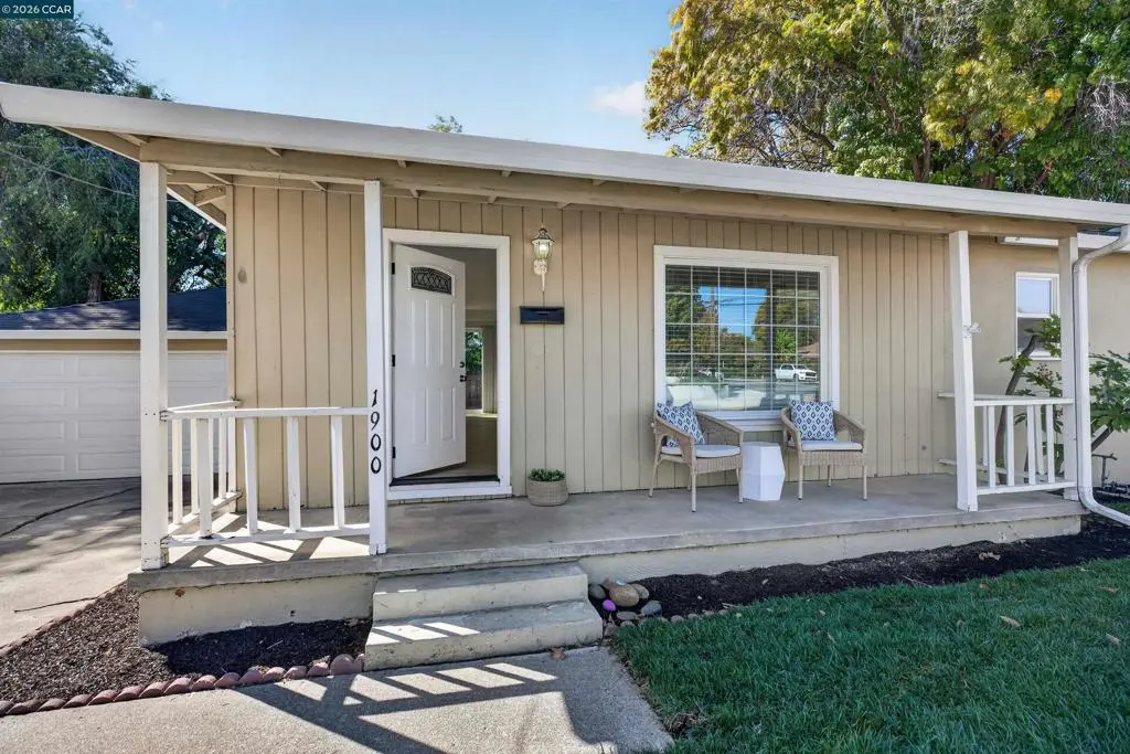 Single Family Residence for sale at 1900 Overhill Rd, Concord, CA featuring 3 beds and 1 bath