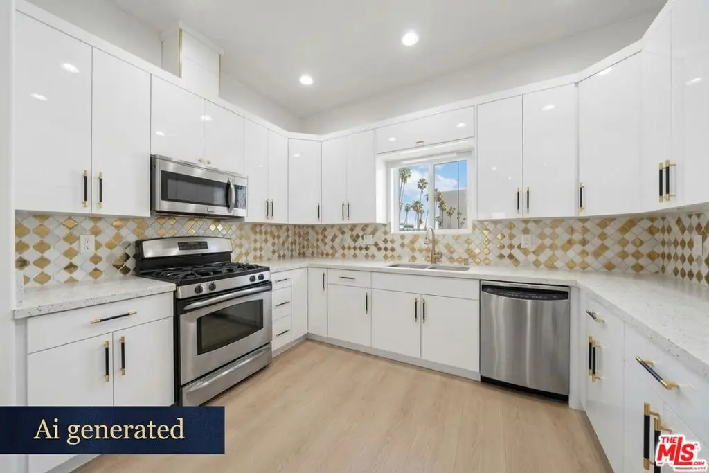 Condominium for sale at 309 S Mariposa Avenue 201, Los Angeles, CA featuring 2 beds and 3 baths
