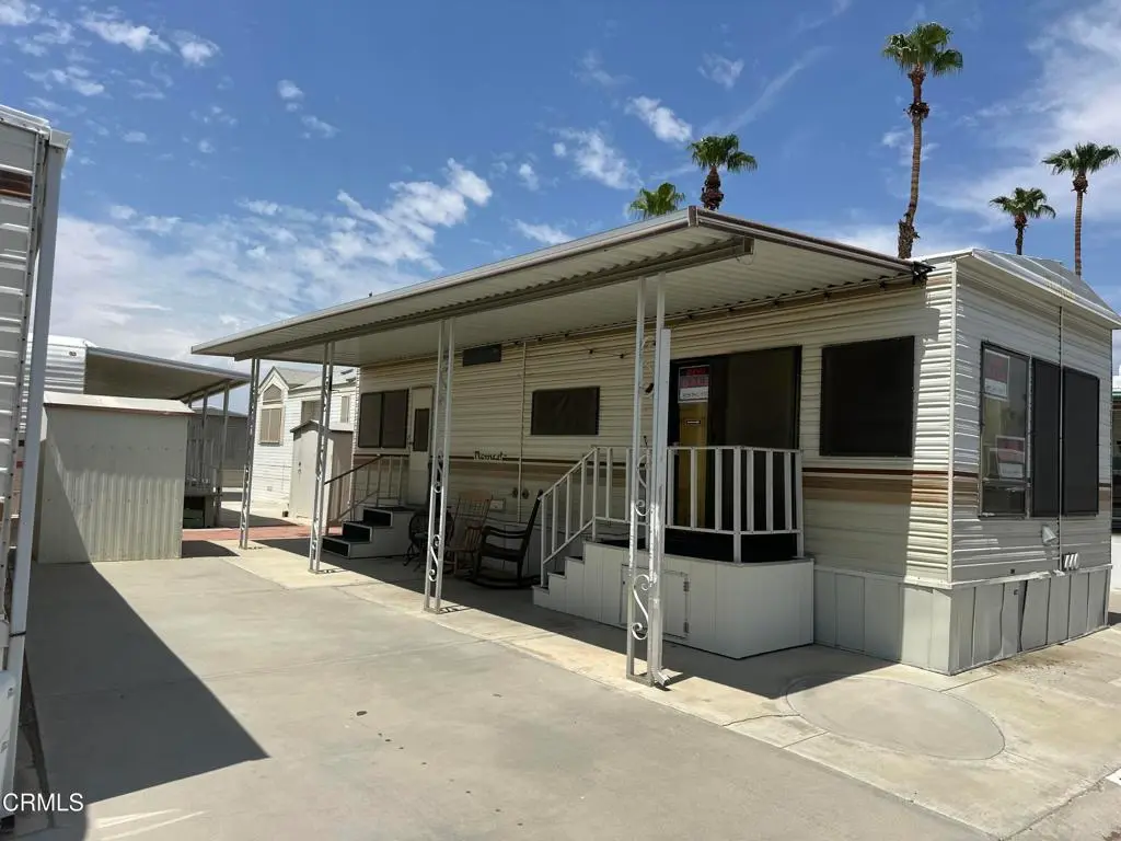 Manufactured In Park for sale at 84250 Indio Springs Drive 440, Indio, CA featuring 1 bed and 1 bath