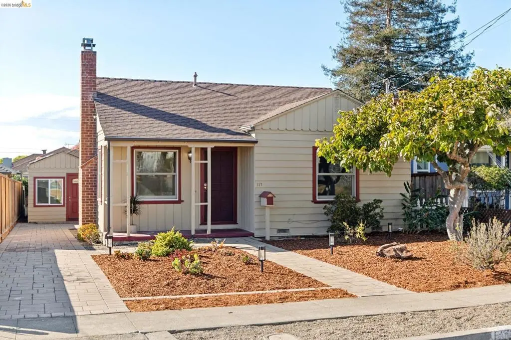 Single Family Residence for sale at 117 Carmel Ave, El Cerrito, CA featuring 2 beds and 1 bath