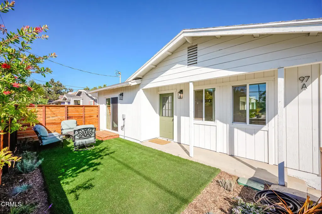 Duplex for rent at 97 Everett Street B, Moorpark, CA featuring 1 bed and 1 bath
