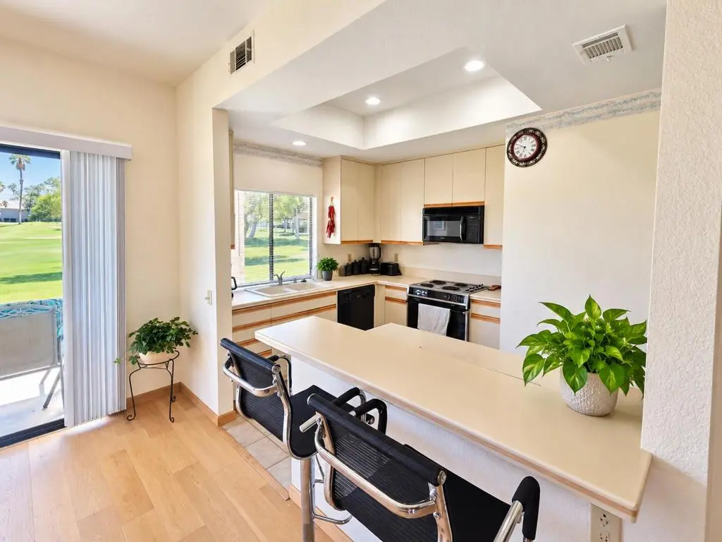 Condominium for sale at 67256 Cumbres Court, Cathedral City, CA featuring 2 beds and 2 baths