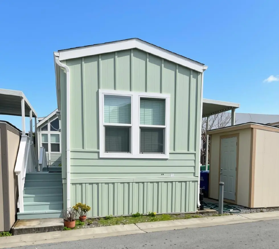 Manufactured In Park for sale at 1730 Commercial Way 31, Santa Cruz, CA featuring 1 bed and 1 bath