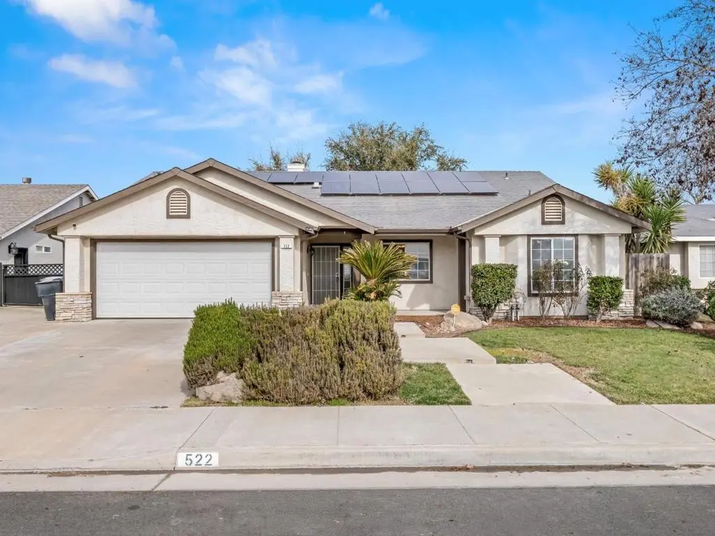 Single Family Residence for sale at 522 W Windsor Drive, Hanford, CA featuring 4 beds and 2 baths