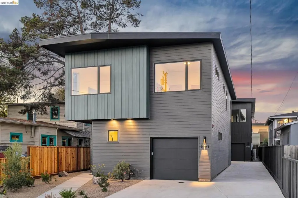 Single Family Residence for sale at 1521 Stuart, Berkeley, CA featuring 4 beds and 3 baths